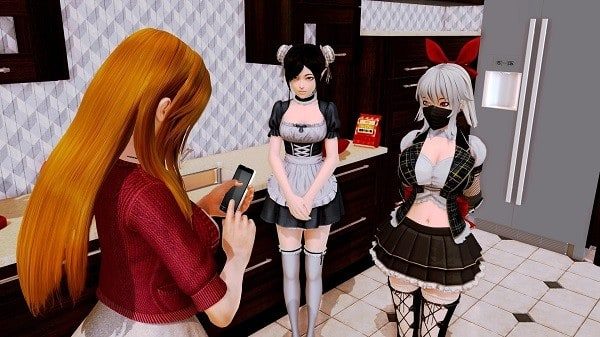 后宫酒店Harem Hotel 角色路线 玩法截图 3
