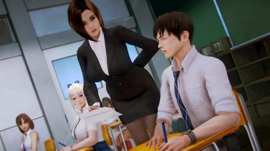 二次元老婆学院_Waifu Academy 二次元老婆学院 Waifu Academy最新版下载CG回想 封面图