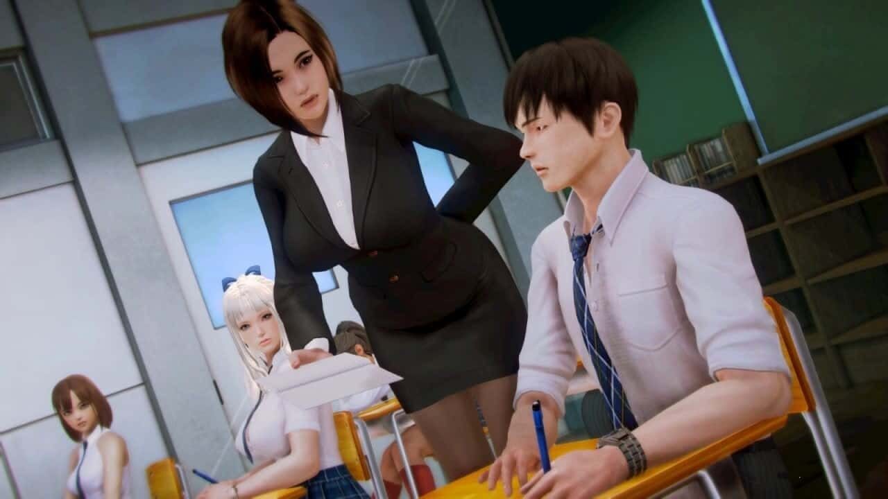 二次元老婆学院_Waifu Academy 剧情互动 资料图 5