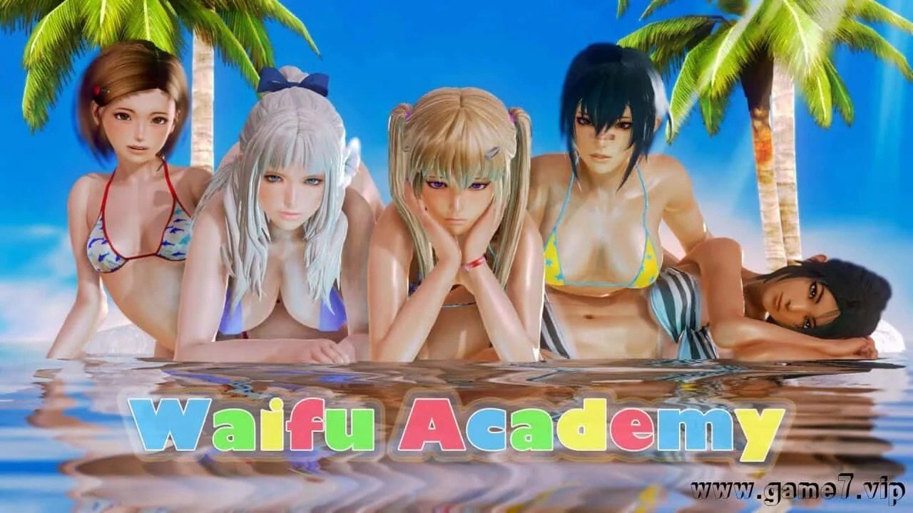 二次元老婆学院_Waifu Academy 角色路线 展示图 1