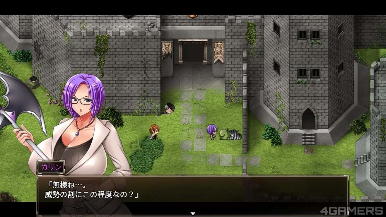 卡琳的监狱_Karryn's Prison 实机画面 演示图 1