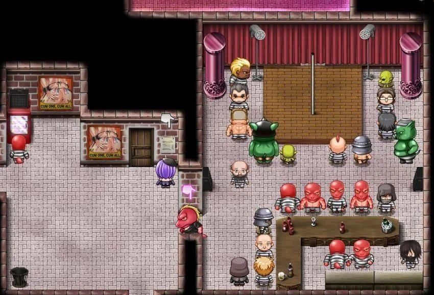 卡琳的监狱_Karryn's Prison 角色事件 资料图 8