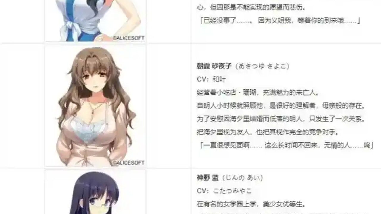 妻中蜜123番外合集 故事片段 演示图