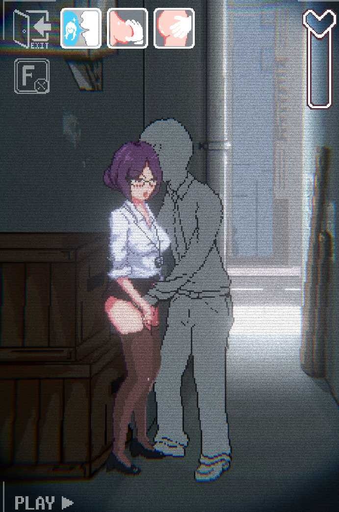 裏路地ノ事情 Back Alley Tales 小巷子里的秘密事情 剧情互动 实机截图 4