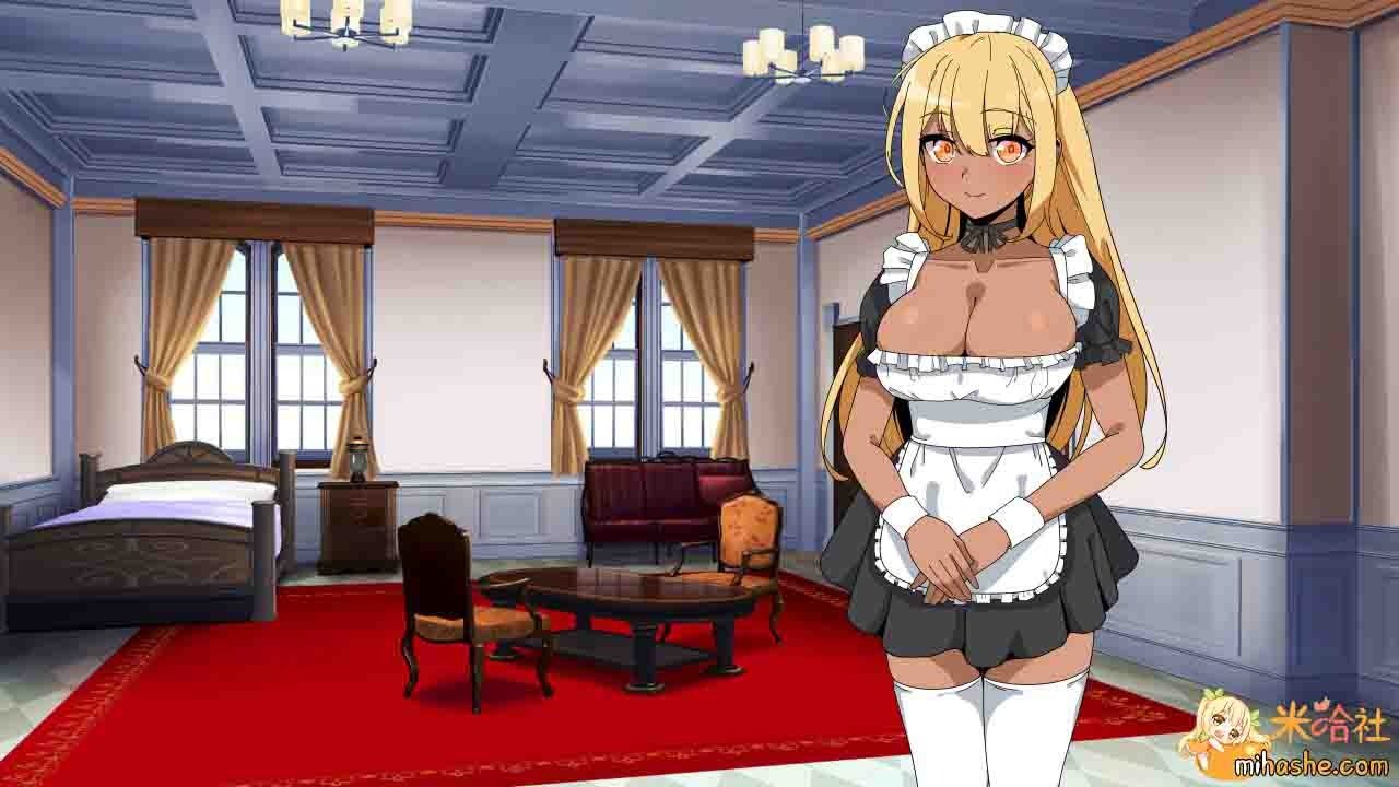 和女仆的日常生活メイドさんとの日常 角色路线 场景图 3